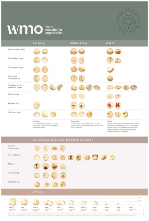 WMO: Macadamia Kernel Poster