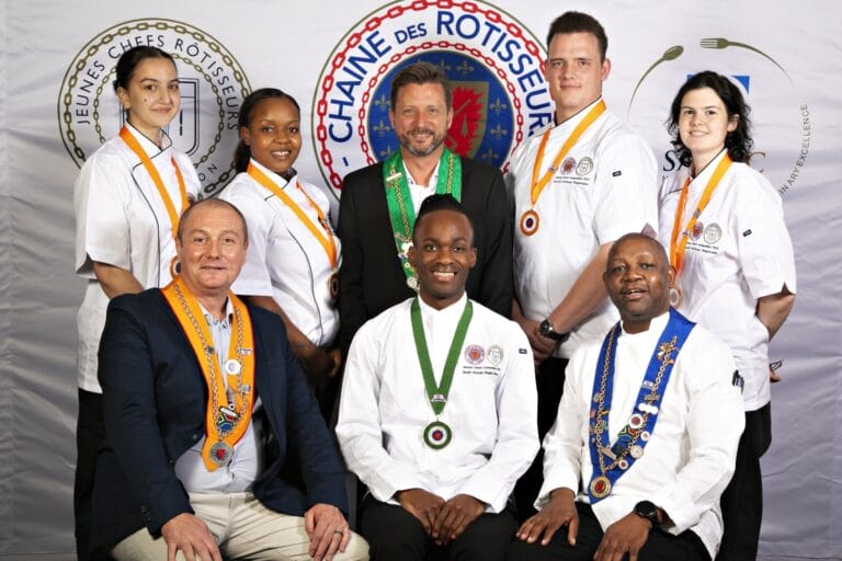 A Massive Success at the Chaine des Rôtisseurs Young Chefs Competition
