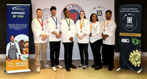 Culinary Excellence at the Chaîne des Rôtisseurs, 2025 Jeunes Chefs Competition