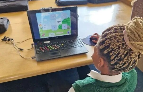 Growing Futures: SAMAC Supports Literacy at Friemersheim Primary